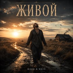 Обкладинка Живой