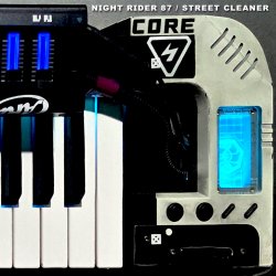 Обкладинка Street Cleaner & Night Rider 87 - Core