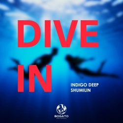 Обкладинка Indigo Deep, Shumilin - Dive In