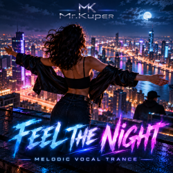 Cover Mr.Kuper - FEEL THE NIGHT