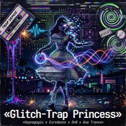Cover Vasilii CECEGOV & Atom - Glitch-Trap Princess