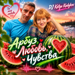 Cover DJ Katya Kadykov - Арбуз , Любовь, Чувства