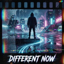 Cover Vasilii CECEGOV & Atom - Different Now