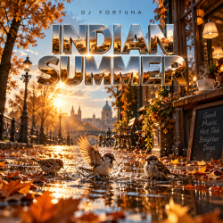 Cover DJ FORTUNA - INDIAN SUMMER