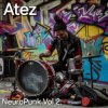 Обкладинка Atez - NeuroPunk Vol 2. Atez - NeuroPunk Vol 2.