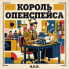 Обкладинка A.S.D. - Король опенспейса A.S.D. - Король опенспейса