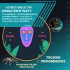 Обкладинка Astroconductor - Jungle Night Party Astroconductor - Jungle Night Party
