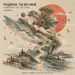 Обкладинка ViTaLiKuS - РОДИНА, ТЫ ВО МНЕ (HOMELAND, YOU LIVE IN ME)