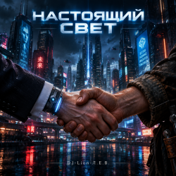 Обкладинка DJ-Lion- Л. Е. В. - Настоящий свет (безумный мир)