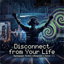 Обкладинка Vasilii CECEGOV & Atom - Disconnect from Your