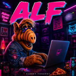 Обкладинка Алексей Торопат - ALF