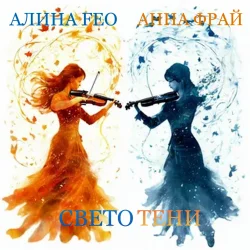 Обкладинка Алина FEO & Анна ФРАЙ - свето тени