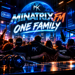 Обкладинка Mr.Kuper - MINATRIX. FM — ONE FAMILY