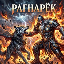 Обкладинка Михаил Скаров-Шаров. - Рагнарёк