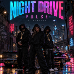 Обкладинка DJ FORTUNA - NIGHT DRIVE PULSE