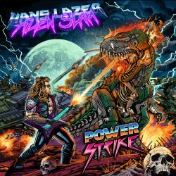 Обкладинка Hans Lazer Alien Slam - Miami Thunder