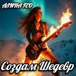 Обкладинка Алина FEO - Создам шедевр
