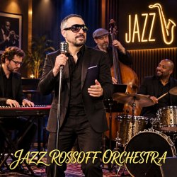 Обкладинка Jazz Rossoff Orchestra - Passanger Side 1996. Jazz orchestra version 2019. Remastered 2026