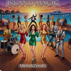 Обкладинка MelodiZenith - ISLAND MAGIC