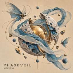 Обкладинка ViTaLiKuS - PHASEVEIL (Extended Mix)