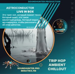 Обкладинка Astroconductor - Live In Box