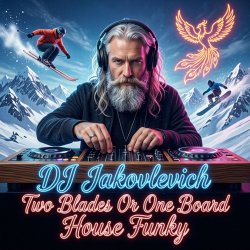 Обкладинка DJ Jakovlevich - Two Blades or One Board