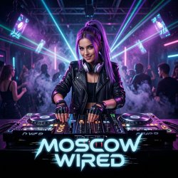 Обкладинка Vasilii CECEGOV & Atom - Moscow Wired
