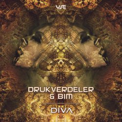 Обкладинка DJ Bim & Drukverdeler - Diva (Original Mix)