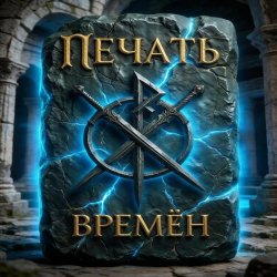 Обкладинка ПЕЧАТЬ ВРЕМЁН - Вьюга Блудливая