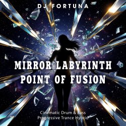 Обкладинка DJ FORTUNA - MIRROR LABYRINTH-POINT OF FUSION