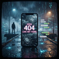 Обкладинка Vasilii CECEGOV & Atom - Ошибка 404_ любовь не найдена