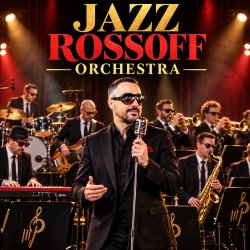 Обкладинка Jazz Rossoff Orchestra - The Lost Umbrella Club 1997. Jazz orchestra version 2019. Remastered 2026