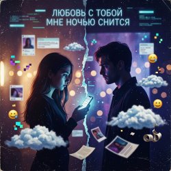 Обкладинка Vasilii CECEGOV & Atom - Любовь с тобой мне ночью снится
