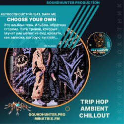 Обкладинка Astroconductor feat. Dark Me - Choose Your Own
