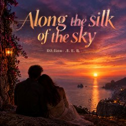 Обкладинка DJ-Lion- Л. Е. В. - Along the silk of the sky