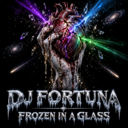 Обкладинка DJ FORTUNA - FROZEN IN A GLASS