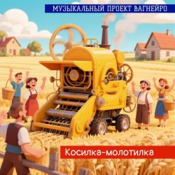 Обкладинка МУЗЫКАЛЬНЫЙ ПРОЕКТ ВАГНЕЙРО - КОСИЛКА-МОЛОТИЛКА (Russian club remix 2026)