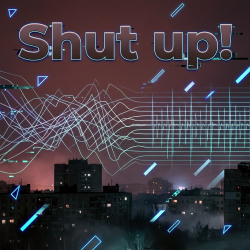Обкладинка Vasilii CECEGOV & Atom - Shut up!