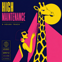 Обкладинка Алексей Торопат - High Maintenance