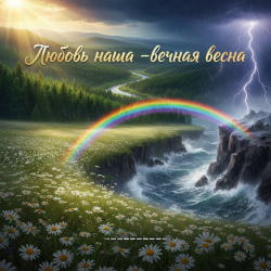 Обкладинка Наша любовь вечная весна
