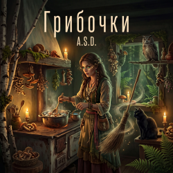 Обкладинка Грибочки