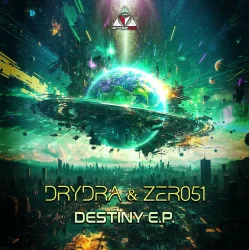 Обкладинка DRYDRA & Zer051 - Destiny (Original Mix)