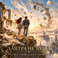 Обкладинка LORA NOIR & LEO MOREL - ЗАВТРА НЕ БУДЕТ
