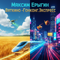 Обкладинка Максим Ерыгин - Вяткино Гонконг.Экспресс