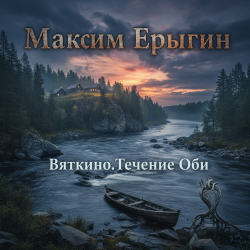Обкладинка Максим Ерыгин - Вяткино.Течение Оби