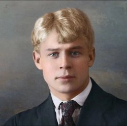 Обкладинка Сергей Есенин и Михаил Скаров-Шаров. ИИ. - Упоенье-яд отравы.
