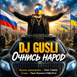 Обкладинка DJ GUSLI - Очнись народ