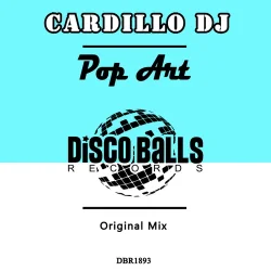Обкладинка Cardillo DJ - Pop Art