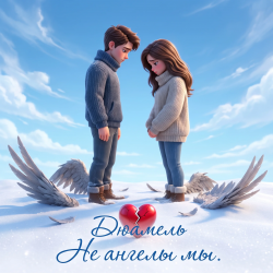 Обкладинка Не ангелы мы