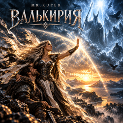 Обкладинка Mr.Kuper - Валькирия